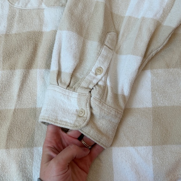 Aerie LumberJane Flannel Shirt - Picture 7 of 9
